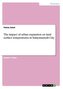The impact of urban expansion on land surface temperatures in Sulaymaniyah City