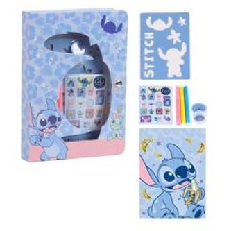 Zestaw z kolorowankami Stitch