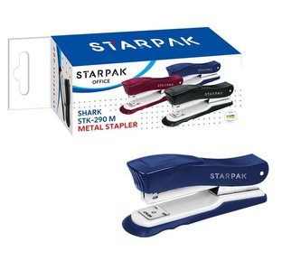 Zszywacz metalowy Shark STK-290 M granatowy