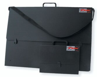 Teczka z rączką PCV B1 3,5 cm LENIAR 90422