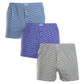 3PACK pánské trenky Andrie vícebarevné (PS 5820) 3XL 3PACK pánské trenky Andrie vícebarevné (PS 5820) 3XL