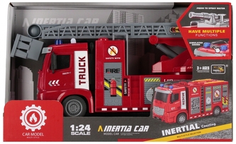 Auto Straż Pożarna na baterie MEGA CREATIVE 567049 Auto Straż Pożarna na baterie MEGA CREATIVE 567049