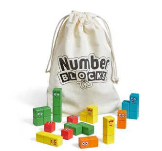 Learning Resources - Sada aktivit s dřevěnými stavebními kostkami Numberblocks®