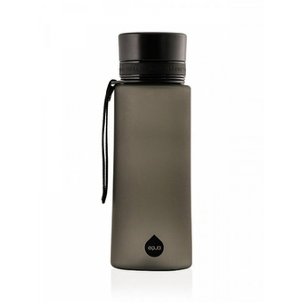 Láhev plastová Equa Plain 0,6 l - černá