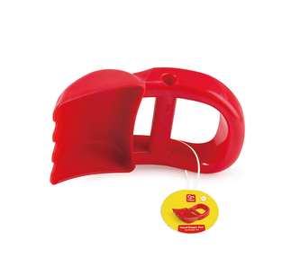 HAPE - Ruční bagr - červený