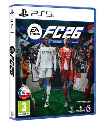 EA SPORTS FC 26 (PS5) CZ EA SPORTS FC 26 (PS5) CZ