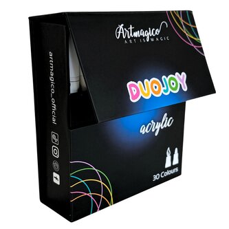 Artmagico DUOJOY acrylic 30 pcs