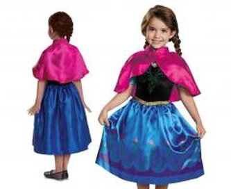 Strój Anna Travelling Classic - Frozen rozm.M