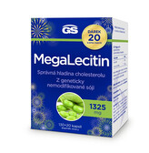 GreenSwan GS Megalecitin 1325 mg 130 + 20 kapslí ZDARMA