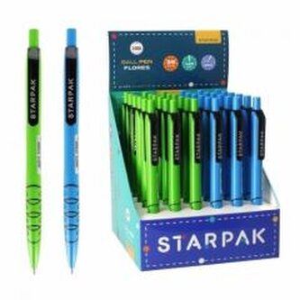 Długopis automatyczny Flowers (36szt)