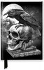 Premium Notizbuch DIN A5: Alchemie, Edgar Ellen Poe's Rabe
