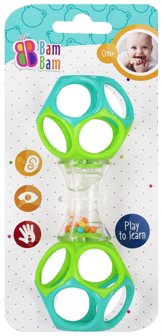 Grzechotka Hantelka BAM BAM 569043