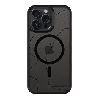 Tactical MagForce Hyperstealth Sika Kryt pro iPhone 15 Pro Max Asphalt