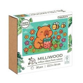 Puzzle Tradycyjne 30 Milliwood Kapibara Puzzle Tradycyjne 30 Milliwood Kapibara