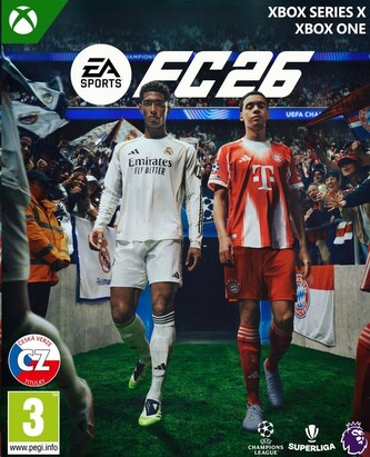 XOne/XSX hra EA Sports FC 26