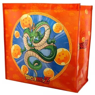 Taška Dragon Ball Z - Shenron & Kame Symbol, Umělé vlákno