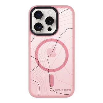 Tactical MagForce Hyperstealth Sika Kryt pro iPhone 15 Pro Pink Panther