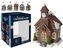 LED domeček z umělého kamene C, 12 cm