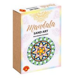 Piaskowe Malowanki Mandala Sand Art Piaskowe Malowanki Mandala Sand Art