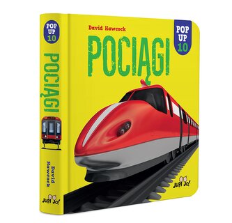 Pociągi. POP-UP