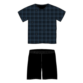 Ekans pyžamo krátký rukáv vzor X-1 M 1 ks