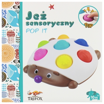 Zabawka sensoryczna Jeż  It TRIFOX A-0043 TRI