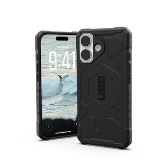 UAG Pathfinder Magsafe,Black - iPhone 17