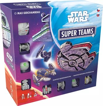 ASMODEE STAR WARS Super Teams