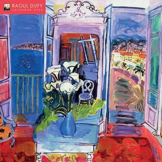 Raoul Dufy 2026 - Original Flame Tree Publishing-Kalender [Kalender]