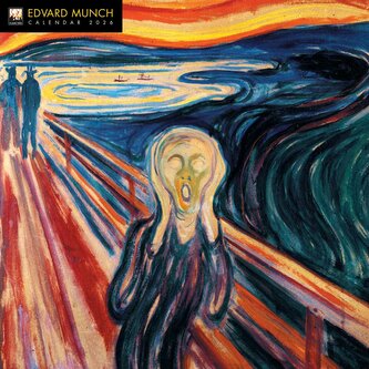 Edvard Munch 2026 - Original Flame Tree Publishing-Kalender [Kalender]