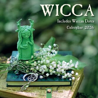 Wicca - Hexenkunst 2026 - Original Flame Tree Publishing-Kalender [Kalender]