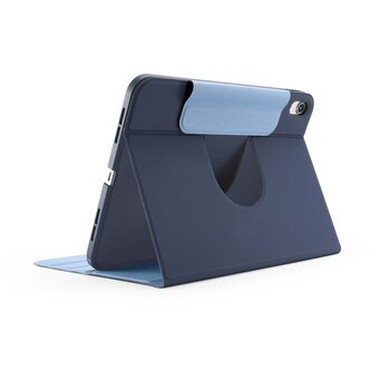 Pipetto Origami No5 Rotating Folio Case, dark Blue - iPad (A16) / iPad (2022)
