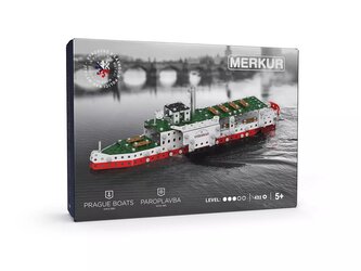 Merkur - Parník Vyšehrad - 432 dílků