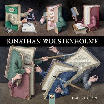 Jonathan Wolstenholme Kunstkalender 2026 - Original Flame Tree Publishing-Kalender [Kalender]