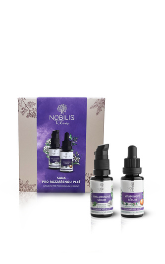 Sada pro rozzářenou pleť