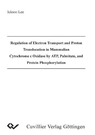 Regulation of Electron Transport and Proton Translocation in Mammalian Cytochrome c Oxidase by ATP, Palmitate, and Protein Phosp