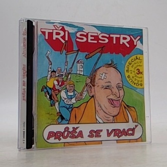 Tři sestry: Průša se vrací (CD)