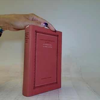 O literatuře, o sobě a jiném