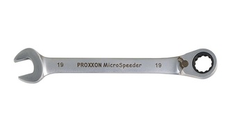 Klucz płasko-oczkowy 8 mm PROXXON MicroSpeeder - z przełącznikiem Klucz płasko-oczkowy 8 mm PROXXON MicroSpeeder - z przełącznikiem