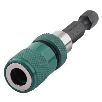 Uchwyt magnetyczny Wolfcraft - 60 mm z ogranicznikiem Uchwyt magnetyczny Wolfcraft - 60 mm z ogranicznikiem