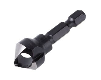 Pogłębiacz 16 mm Wolfcraft - WS, trzpień 6-kąt, z wyrzutnikiem Pogłębiacz 16 mm Wolfcraft - WS, trzpień 6-kąt, z wyrzutnikiem