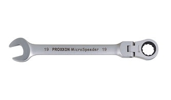 Klucz płasko-oczkowy 8 mm PROXXON MicroSpeeder - z przegubem Klucz płasko-oczkowy 8 mm PROXXON MicroSpeeder - z przegubem