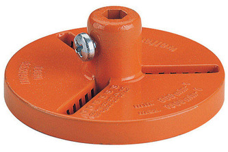 Talerz mocujący 90 mm Wolfcraft - do otwornic 3469 - 3477 Talerz mocujący 90 mm Wolfcraft - do otwornic 3469 - 3477