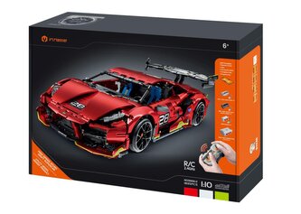 Stavebnice iM.MASTER terénní auto RC programovatelné plast 2,4GHz 1835 dílků dob. pack+bat. v krab. Stavebnice iM.MASTER terénní auto RC programovatelné plast 2,4GHz 1835 dílků dob. pack+bat. v krab.