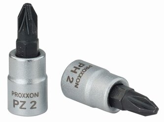 Nasadka z końcówką wkrętaka PZ 1 - 1/4 cala PROXXON - 33 mm Nasadka z końcówką wkrętaka PZ 1 - 1/4 cala PROXXON - 33 mm