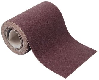 Papier szlifierski w rolce 115 mm x 4 m Wolfcraft - gr. 80, na rzep Papier szlifierski w rolce 115 mm x 4 m Wolfcraft - gr. 80, na rzep