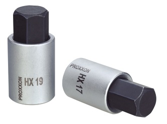 Nasadka HEX17 - 1/2 cala PROXXON - 55 mm Nasadka HEX17 - 1/2 cala PROXXON - 55 mm