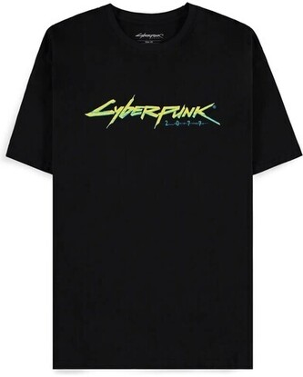 Tričko Difuzed Cyberpunk 2077 - Logo XL