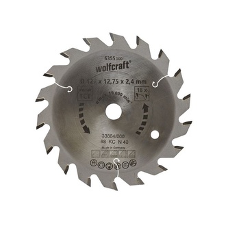 Piła tarczowa 127/12,75 mm HM Wolfcraft - szybkie i precyzyjne cięcia Piła tarczowa 127/12,75 mm HM Wolfcraft - szybkie i precyzyjne cięcia