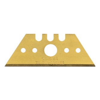 Ostrza trapezowe 52 / 0.65 mm Wolfcraft - pokryte tytanem [5 szt.]